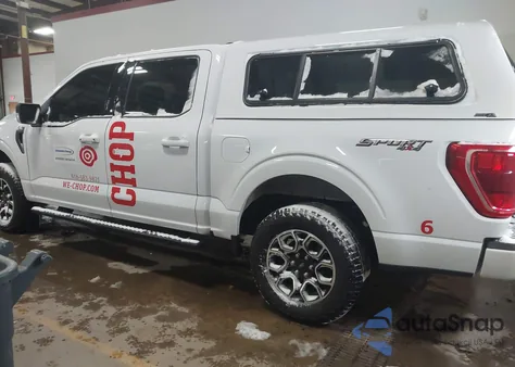 2023 Ford F-150 Xlt из США, поврежденный, VIN 1FTEW1EP7PFA77584